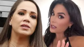 Melissa Klug minimizó a Evelyn Vela por criticar sus retoquitos estéticos.