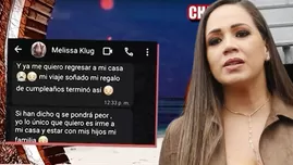Melissa Klug quedó varada en Maldivas