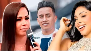 Melissa Klug opinó así sobre Christian Cueva y Pamela Franco