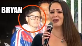Melissa Klug reaccionó así al ver cómo lucía Bryan Torres