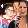Melissa Klug reaccionó así al ver cómo lucía Bryan Torres.