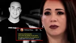 Melissa Klug reveló el motivo de su separación con Jesús Barco.