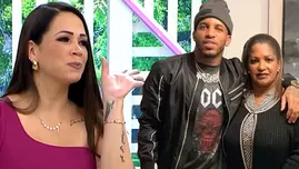 ¿Melissa Klug se llevaba bien con la mamá de Jefferson Farfán? Ella reaccionó así | Composición: Karina Guimaray