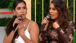 Lady Guillén se molestó con Melissa Paredes por decir que es la más débil en Reinas del Show.