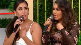 Melissa Paredes aclaró a Lady Guillén: "Dije que eres la más débil en baile, no una persona débil"