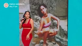 	<p>Melissa Paredes quedó impactada con inédita foto de su antes.</p>