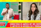 Melissa Paredes confirmó que dio positivo para covid-19