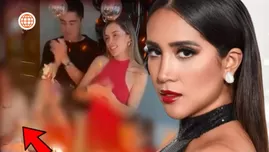 Melissa Paredes explotó contra Rodrigo Cuba.