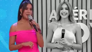 Melissa Paredes sobre Milett en AH: "No la vi"