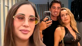 Melissa Paredes opinó sobre boda de Rodrigo Cuba y Ale Venturo. | Fuente: América Hoy / Instagram Ale Venturo