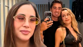 Melissa Paredes opinó sobre boda de Rodrigo Cuba y Ale Venturo