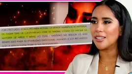 Melissa Paredes: ¿Qué le está pidiendo a Rodrigo Cuba en nueva conciliación?