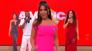 Melissa Paredes regresó a "América Hoy" con nueva faceta