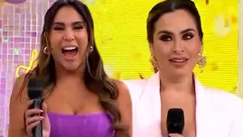 Melissa Paredes regresó a América Hoy y Ethel Pozo reaccionó así.