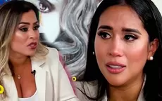 Melissa Paredes se quiebra y llora en entrevista con Ethel Pozo - Noticias de entrevista