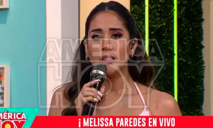 Melissa Paredes Sobre Declaraciones De Rodrigo Cuba Tomaré Medidas Legales 0837