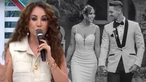 "Melissa Paredes y Anthony Aranda no van a durar tras boda", dijo Janet Barboza