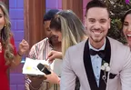 Melissa Paredes y Anthony Aranda regalaron torta de su boda a ¿Ethel Pozo?