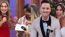 Melissa Paredes envió torta de su boda a ¿Ethel Pozo? Esta fue reacción al probar el pastel.