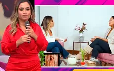 ¿Melissa Paredes y Ethel Pozo son nuevamente amigas tras entrevista? - Noticias de entrevista