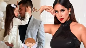 Melissa Paredes y Rodrigo Cuba celebraron cumpleaños de su hija Mía tras polémica