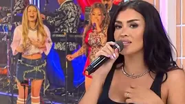 Michelle Soifer cuestionó a Flavia Laos tras cantar cumbia.