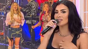 Michelle Soifer cuestionó a Flavia Laos tras cantar cumbia