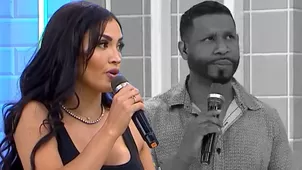 Michelle Soifer hizo "llorar" a Edson Dávila