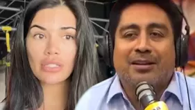 Miguel Moreno se disculpó tras denuncia de Samantha Batallanos