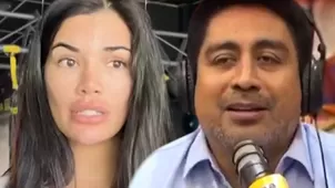 Miguel Moreno se disculpó tras denuncia de Samantha Batallanos