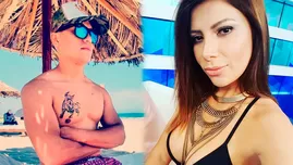 Milena Zárate presentó a su pareja 7 años menor que ella