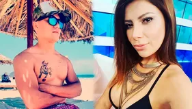 Milena Zárate presentó a su pareja 7 años menor que ella