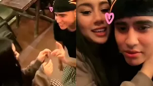 Milenka Nolasco recibió anillo del hermano de Valentino para retomar relación