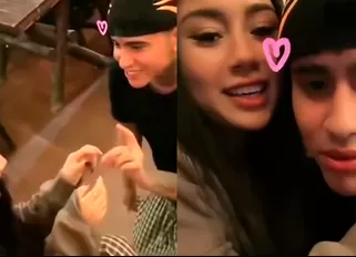 Milenka Nolasco recibió anillo del hermano de Valentino para retomar relación. | Fuente: América Televisión