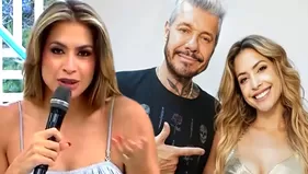 Milett Figueroa negó affaire de Marcelo Tinelli y ex de Cerati