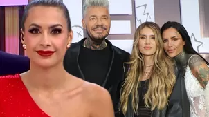 ¿Milett Figueroa no pasó Navidad con Tinelli por pedido de hijas?