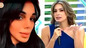 ¿Milett Figueroa se incomodó con Mimi tras debut como conductora?