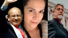 Mónica Sánchez comparó a Francisco Sagasti con Valentín Paniagua