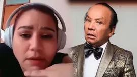 Monserrat exponiendo a Melcochita en redes | Composición: Katherine Lozano | Fuente: AméricaTv