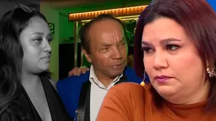 Monserrat contra Heydi | Composición: Katherine Lozano | Fuente: AméricaTv