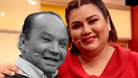 Monserrat acusó a Melcochita por pensión a su hija mayor