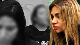 Naldy Saldaña siendo agredida verbalmente | Composición: Katherine Lozano | Fuente: América Televisión