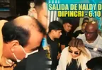 Naldy Saldaña y César Sánchez coincidieron en Depincri para dar sus declaraciones