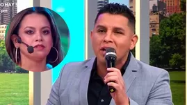 Néstor Villanueva negó agresión a Flor Polo: "En ningún momento la he agredido"