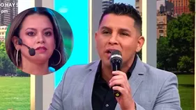 Néstor Villanueva negó agresión a Flor Polo: "Nunca la he atacado"