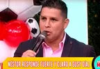 Néstor Villanueva responde fuerte y claro a Susy Díaz 