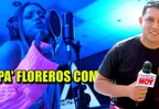 Néstor Villanueva y su reacción tras escuchar la polémica canción de Florcita Polo