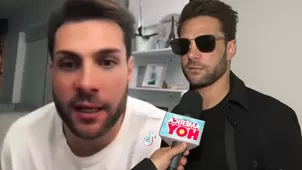 Nicola Porcella explicó por qué ignoró cámaras de América Hoy