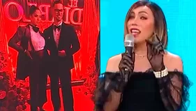 Nicole Akari destruyó look de Melissa Paredes y Anthony Aranda