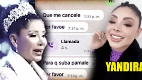 Novia que contrató a Pamela Franco contó su verdad de lo ocurrido